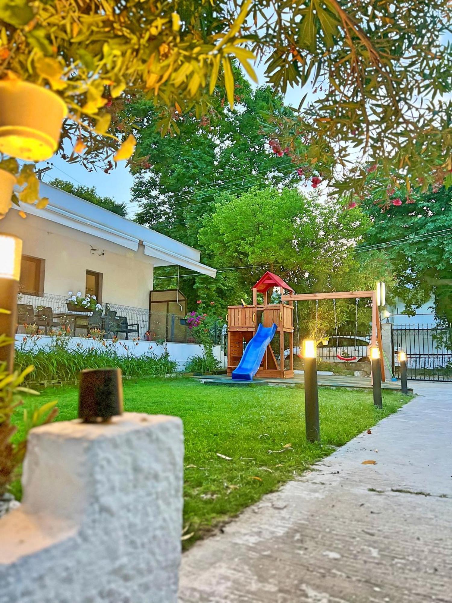 Guest House Julia Stavros  Exteriér fotografie